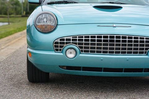 2002 Ford Thunderbird Deluxe