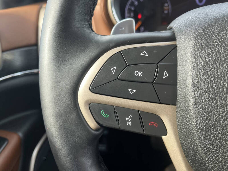 2015 Jeep Grand Cherokee Summit