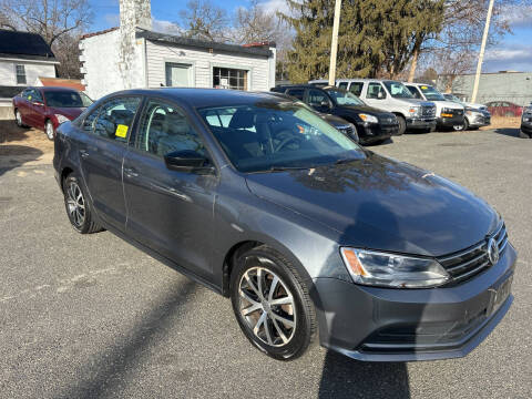 2016 Volkswagen Jetta for sale at Chris Auto Sales in Springfield MA