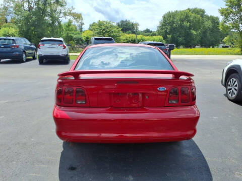 1996 Ford Mustang
