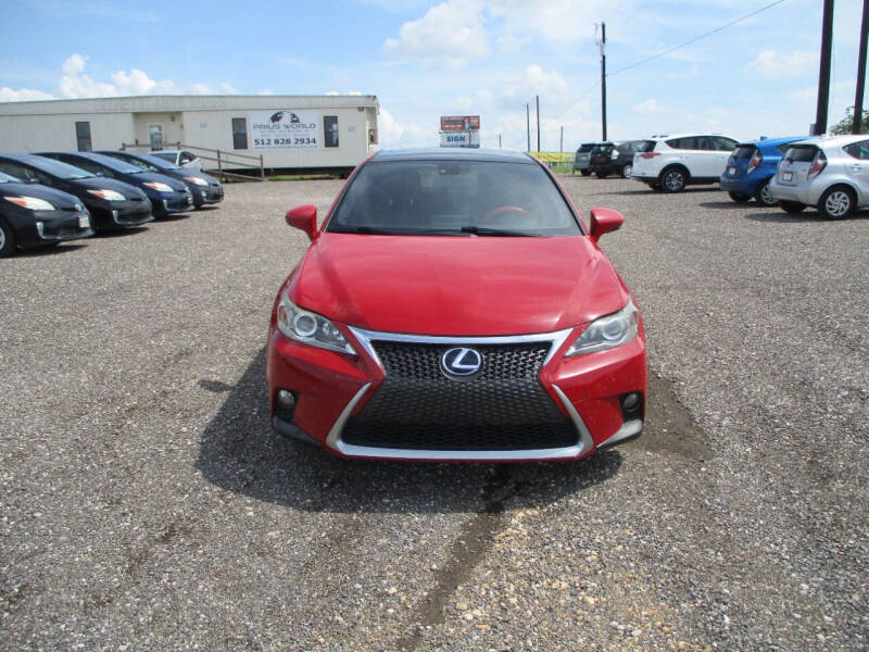 2015 Lexus CT 200h