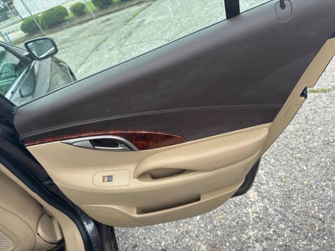 2013 Buick LaCrosse Leather