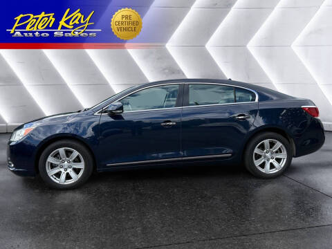 2011 Buick LaCrosse CXL