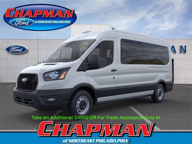 2024 Ford Transit for sale at CHAPMAN FORD NORTHEAST PHILADELPHIA in Philadelphia PA