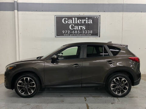 2016 Mazda CX-5 for sale at Galleria Cars in Dallas TX