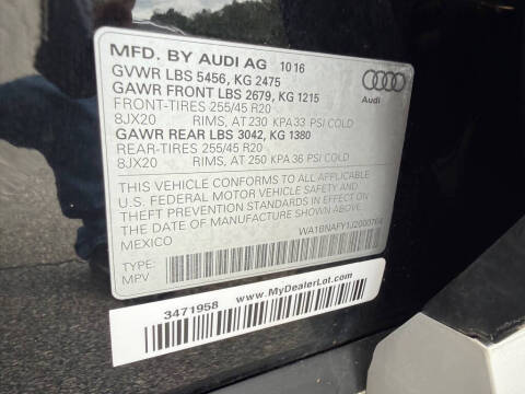 2018 Audi Q5
