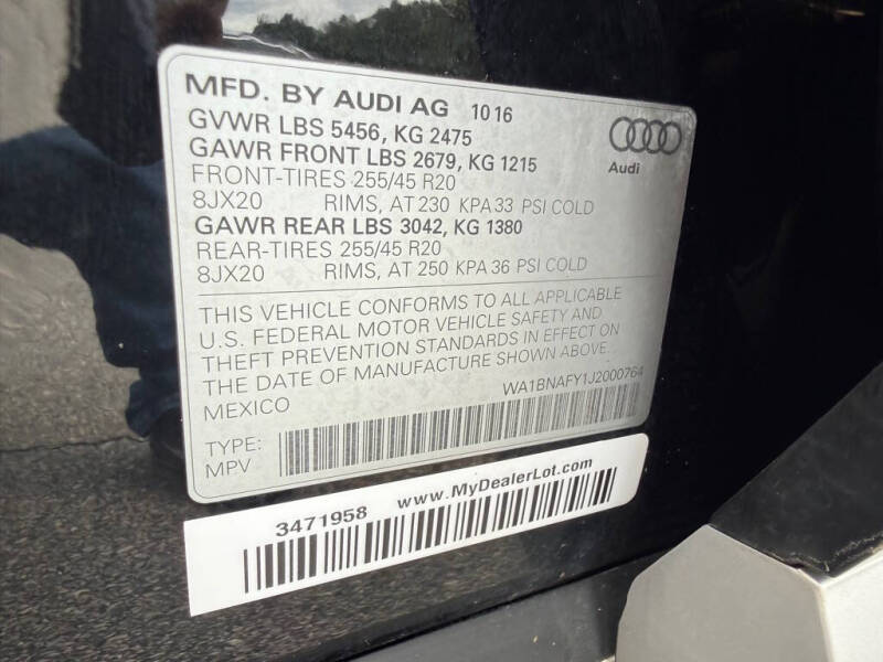 2018 Audi Q5