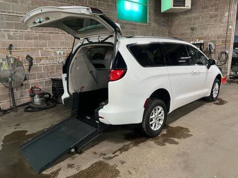 2021 Chrysler Voyager for sale at Affordable Mobility Solutions, LLC - Affordable Mobility Solutions - Coming Soon in Wichita KS