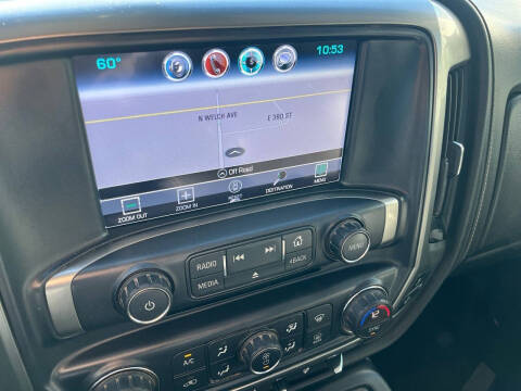 2018 Chevrolet Silverado 1500 LTZ Z71