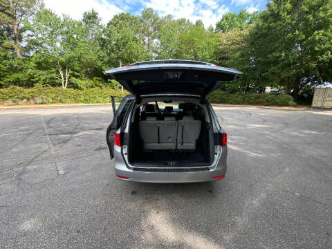 2019 Honda Odyssey Touring