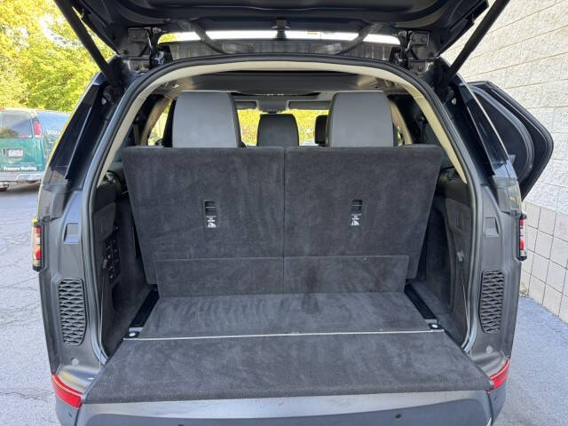 2018 Land Rover Discovery HSE