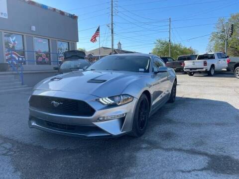 2021 Ford Mustang for sale at Bagwell Motors in Springdale AR