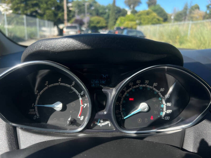2014 Ford Fiesta SE