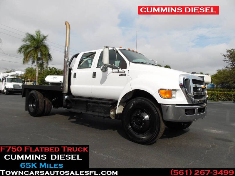 2012 Ford F-750 Super Duty