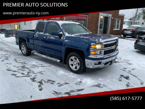 2015 Chevrolet Silverado 1500 for sale at PREMIER AUTO SOLUTIONS in Spencerport NY