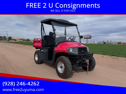 2021 Coleman Outfitter for sale at FREE 2 U Consignments in Yuma AZ