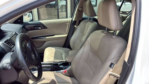 2017 Honda Accord EX-L