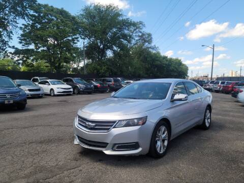 2014 Chevrolet Impala for sale at Five Star Auto Center in Detroit MI