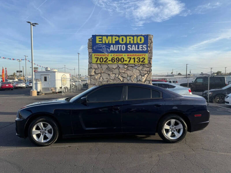 2013 Dodge Charger SE