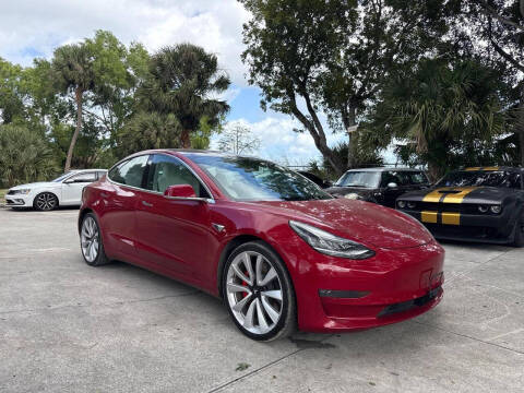 2018 Tesla Model 3 Performance
