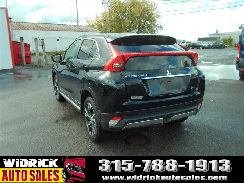 2020 Mitsubishi Eclipse Cross SE