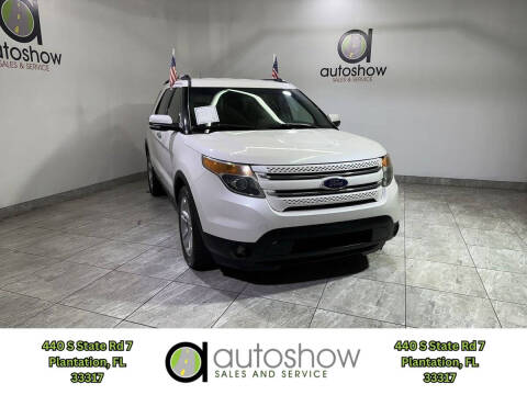 2015 Ford Explorer for sale at AUTOSHOW SALES & SERVICE in Plantation FL