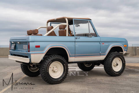 1972 Ford Bronco