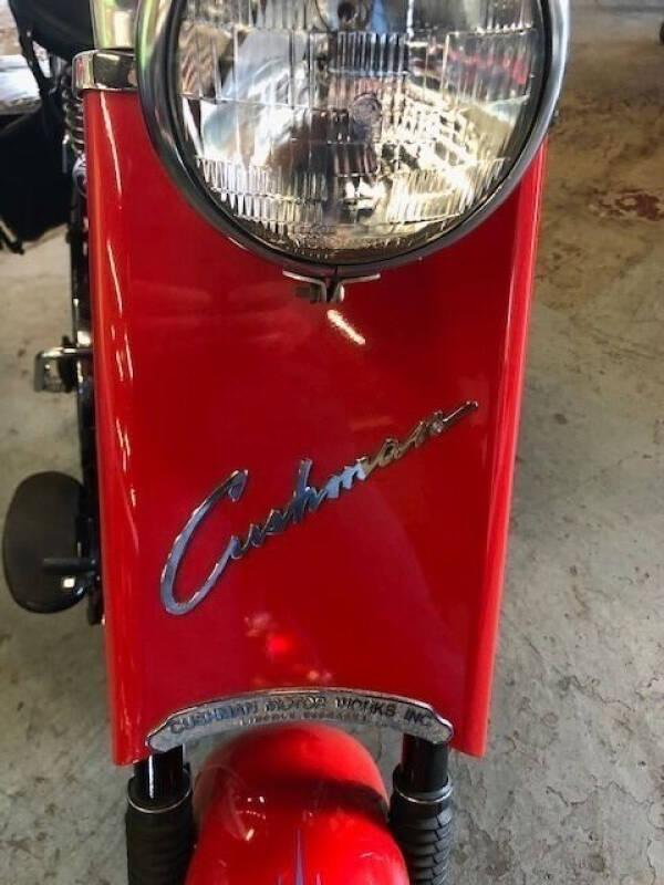 1956 Cushman Eagle Scooter