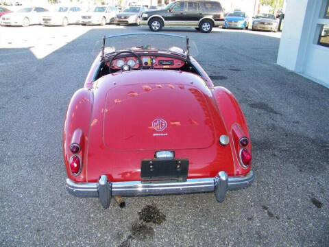 1960 MG MGA