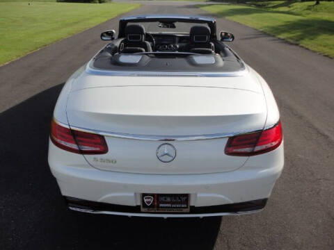 2017 Mercedes-Benz S-Class S 550