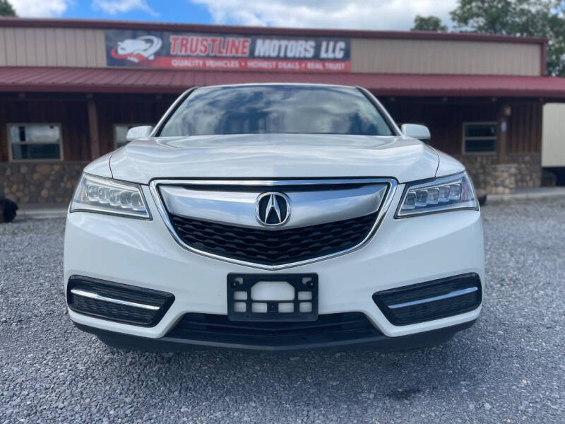 2014 Acura MDX