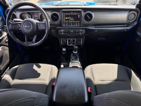 2021 Jeep Gladiator Willys