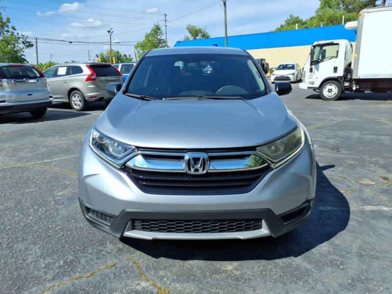 2017 Honda CR-V LX