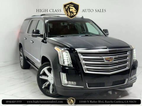 2016 Cadillac Escalade ESV Premium Collection
