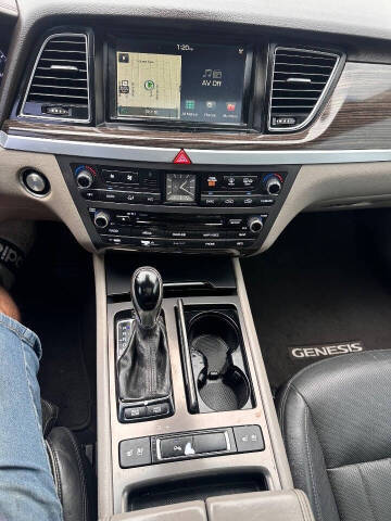 2015 Hyundai Genesis 3.8L