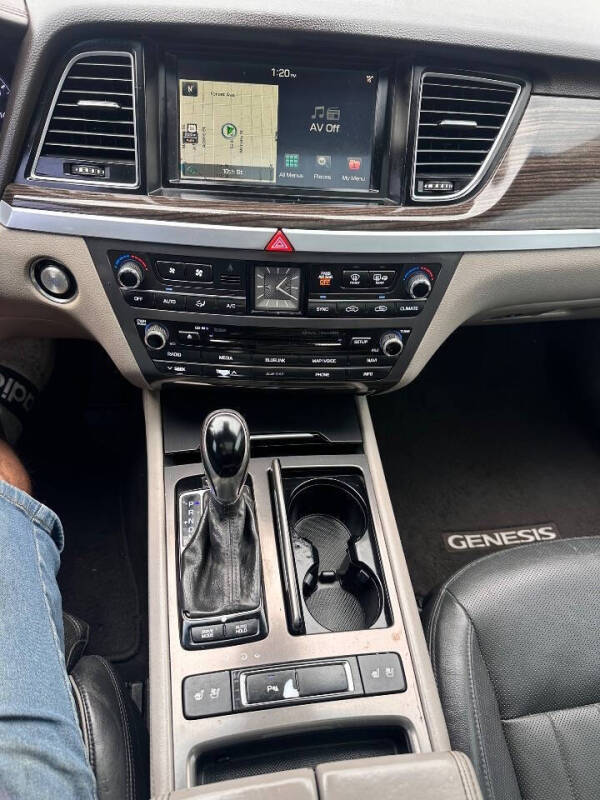 2015 Hyundai Genesis 3.8L