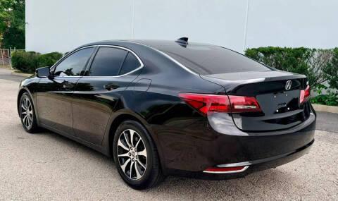 2015 Acura TLX w/Tech