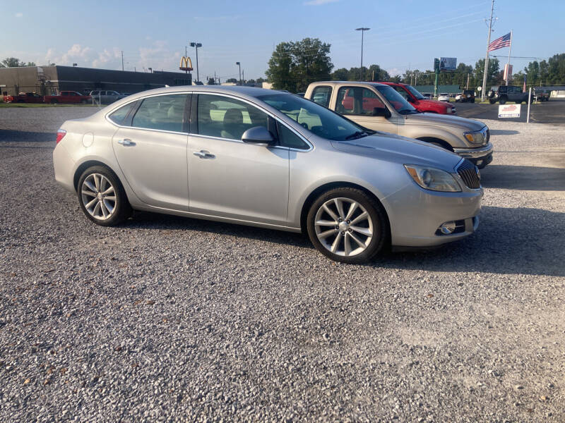 2014 Buick Verano for sale at McCully's Automotive in Benton KY