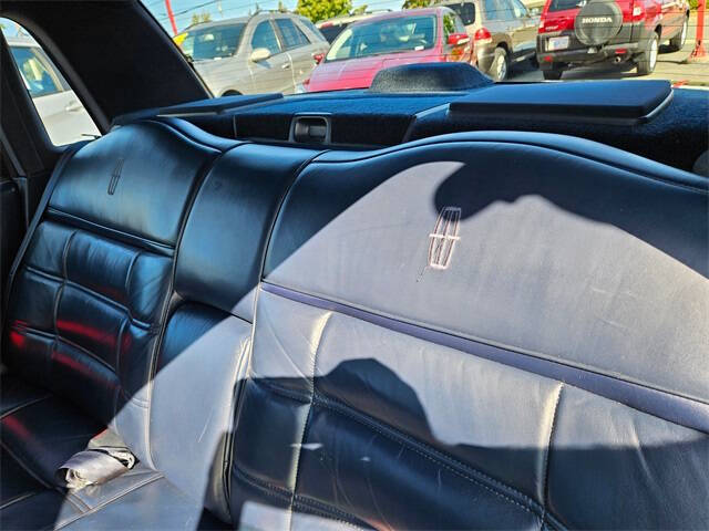 1994 Lincoln Continental Executive