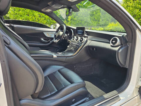 2018 Mercedes-Benz C-Class C 300 4MATIC