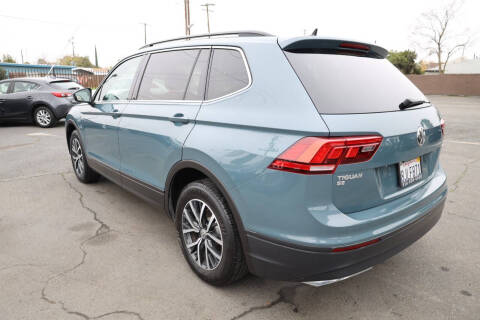 2019 Volkswagen Tiguan SE 4Motion