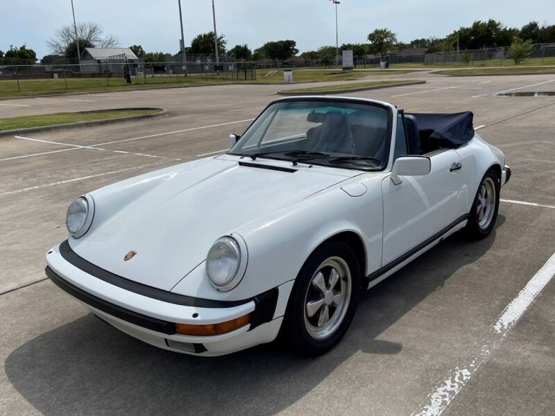 1987 Porsche 911 for sale at Enthusiast Motorcars of Texas in Rowlett TX