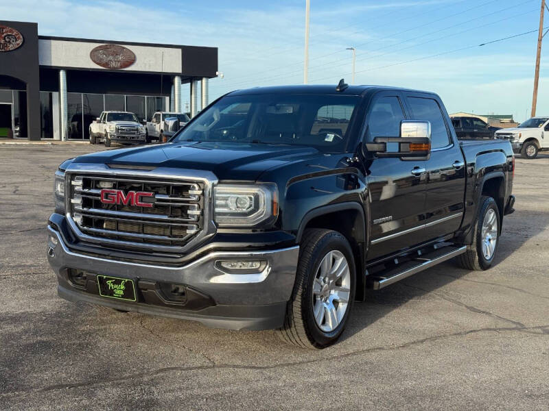 2016 GMC Sierra 1500 SLT