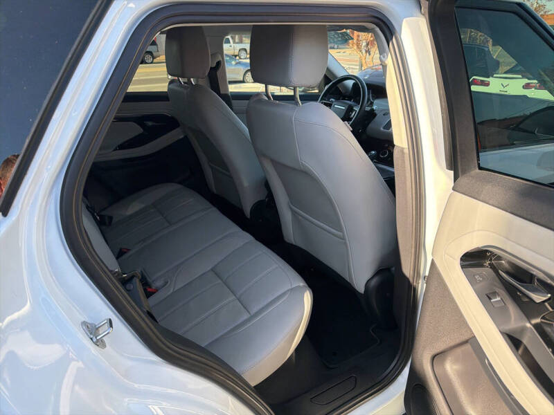 2022 Land Rover Range Rover Evoque P250 S