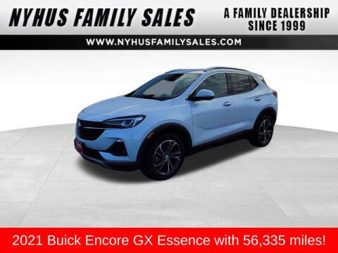 2021 Buick Encore GX for sale at Nyhus Family Sales in Perham MN