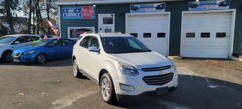 2017 Chevrolet Equinox for sale at Bridge Auto Group Corp in Salem MA