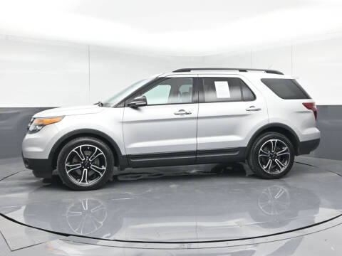 2013 Ford Explorer Sport
