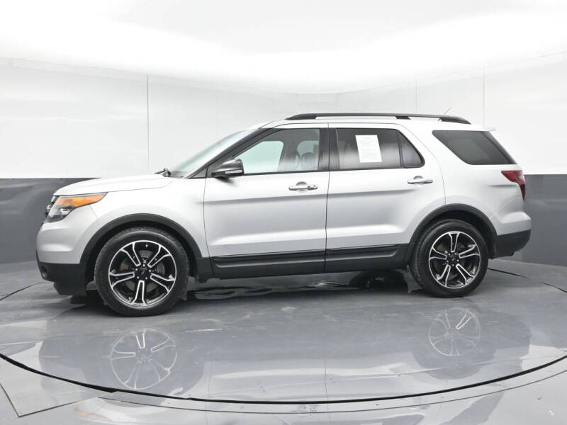 2013 Ford Explorer Sport
