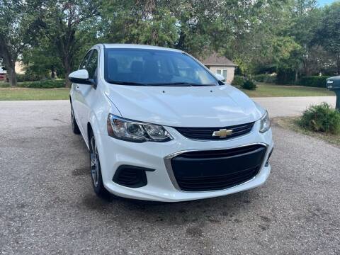 2019 Chevrolet Sonic for sale at CARWIN MOTORS in Katy TX