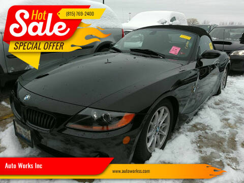 2005 BMW Z4 for sale at Auto Works Inc in Rockford IL